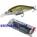 Воблер Daiwa Tournament Tightwave Shad 75F длина 75мм вес 9гр